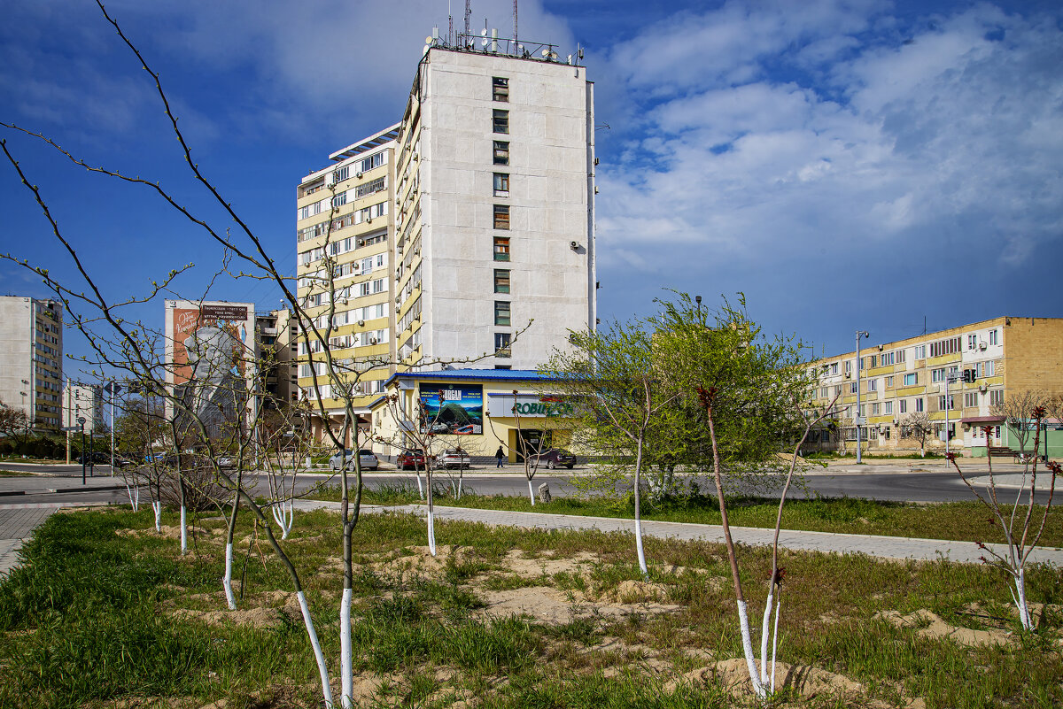 Актау - Анатолий Чикчирный