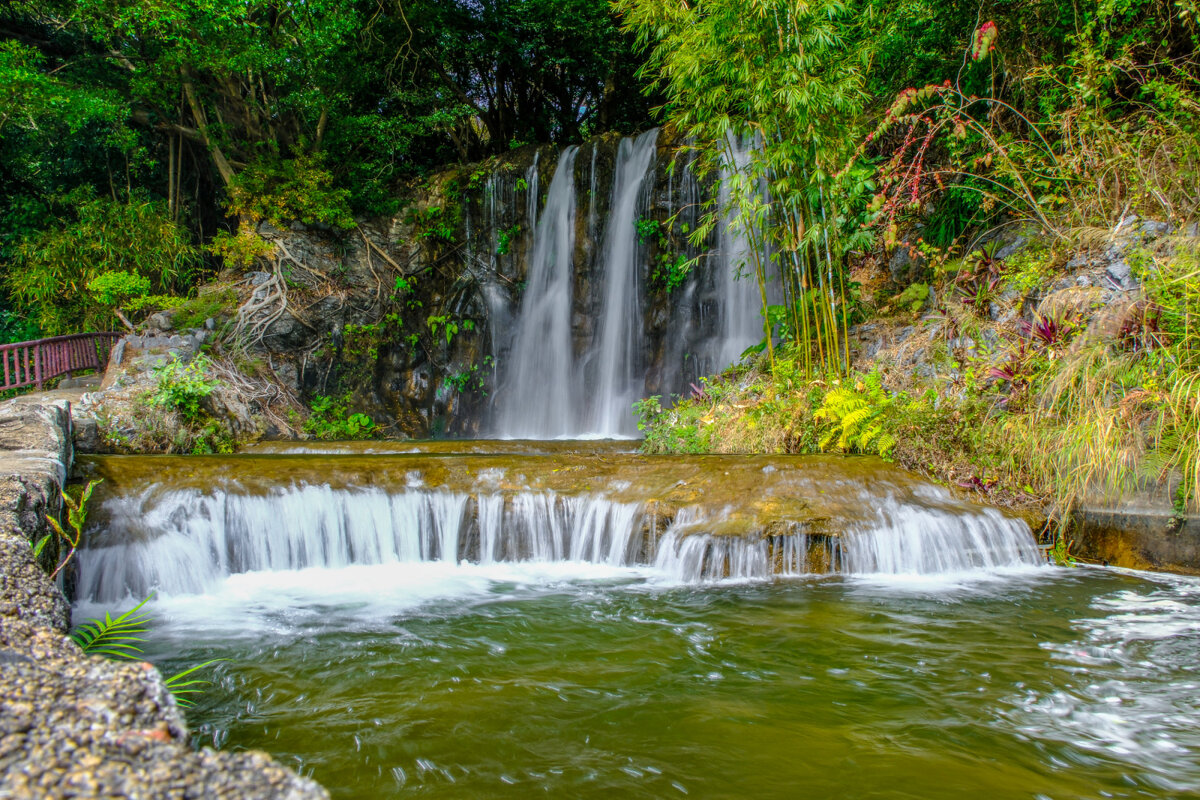 Водопад в г. Шэньчжэнь - Георгий А