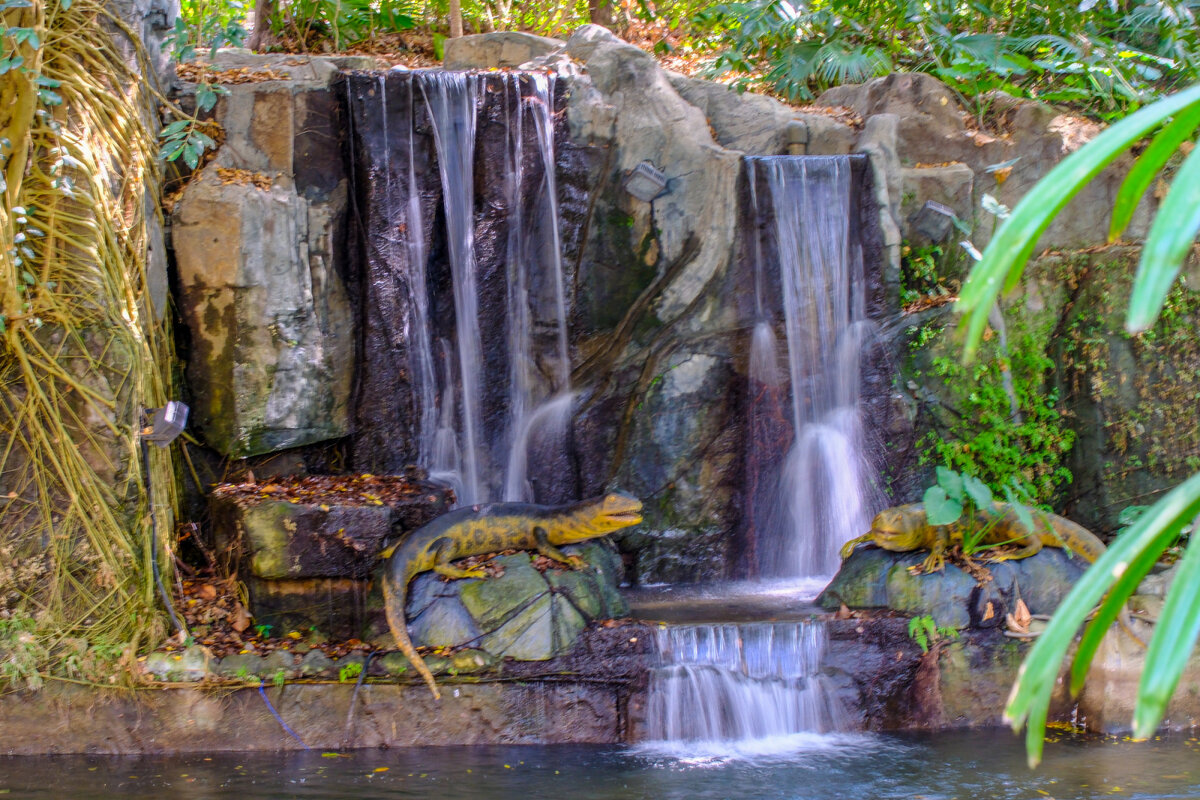 Водопад в г. Шэньчжэнь (3) - Георгий А