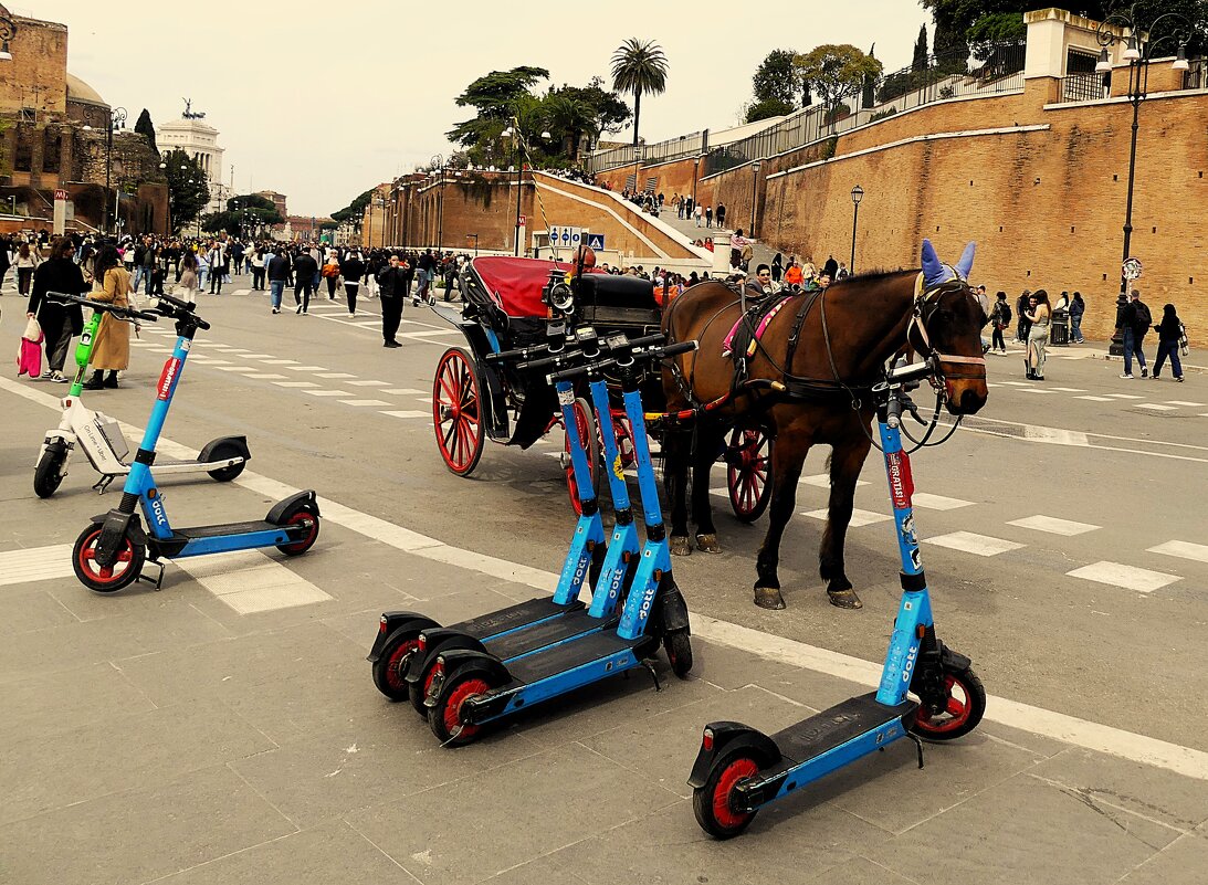 Вечный город(серия) - Владимир Манкер