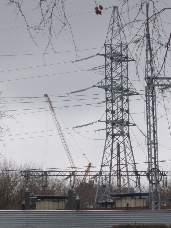 Индустриальный пейзаж - Дмитрий Никитин