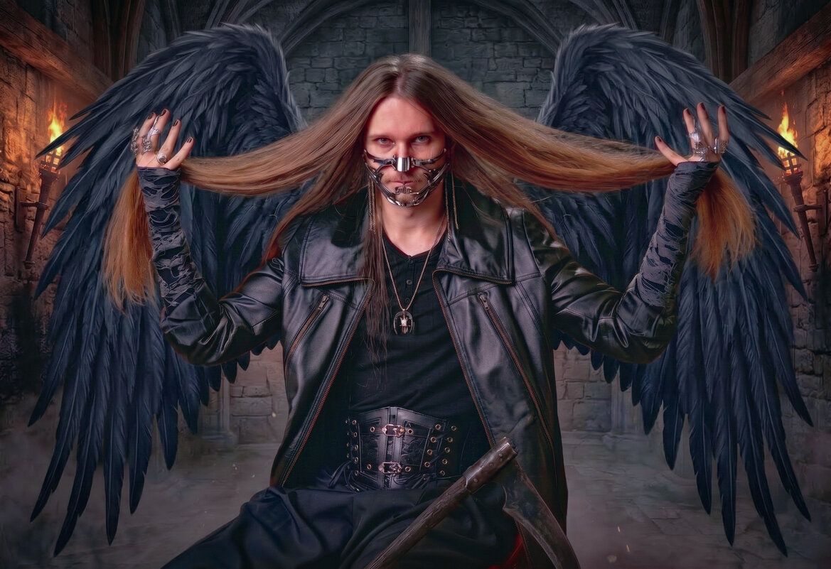 Black Angel - Valentin Bondarenko