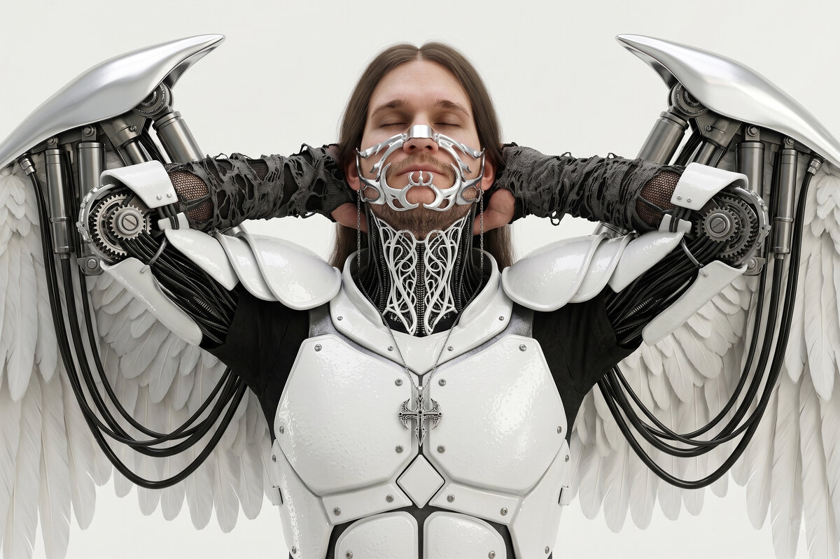 White Angel - Valentin Bondarenko