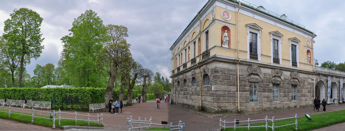 Павильон «Холодная баня» - Татьяна Машошина