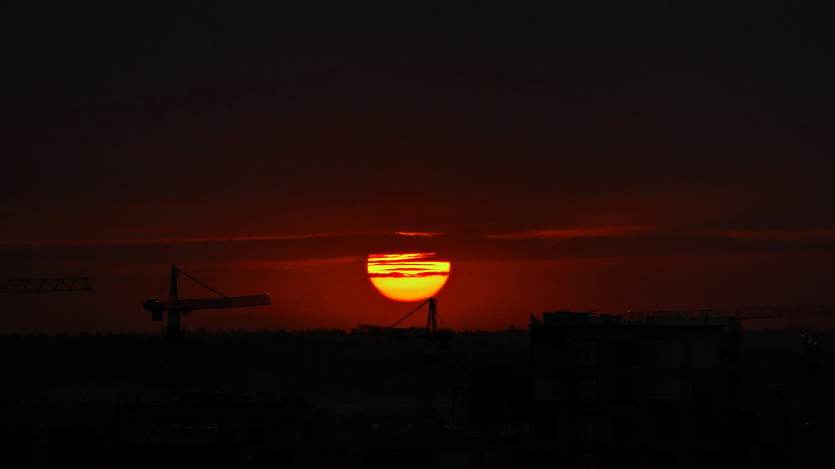 Закат - Валерий Судачок