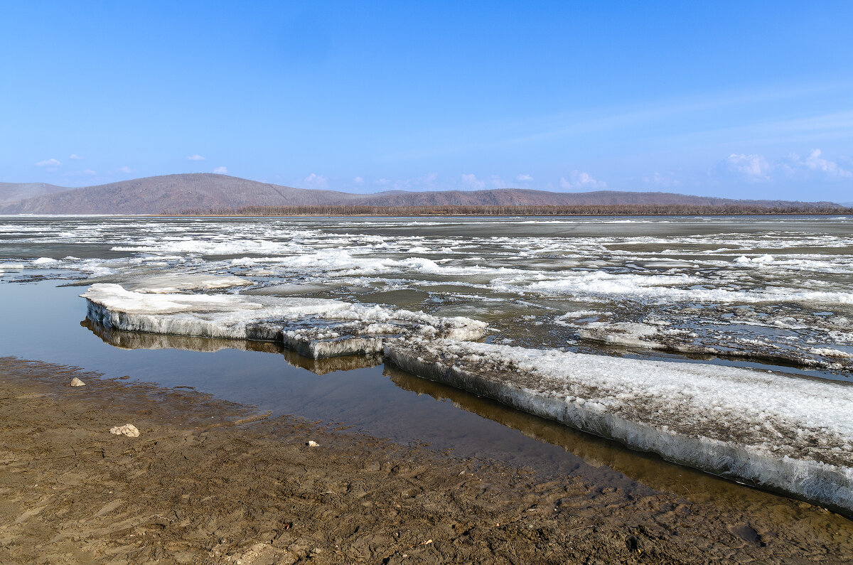 Весенний Амур - Виктор Иванович Чернюк