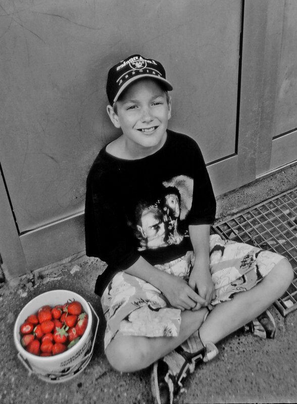 Ведро клубники - Valziwa 