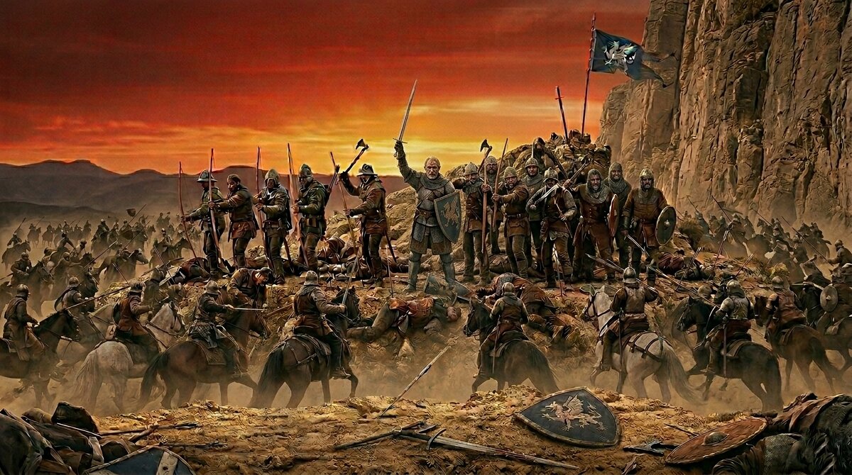 Сэр Найджел Лоринг - Александр Деревяшкин