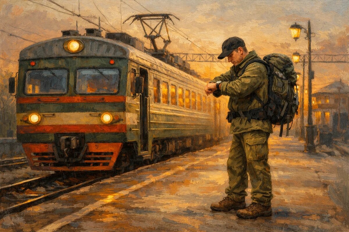 "Скоро в путь" - Денис Бочкарёв