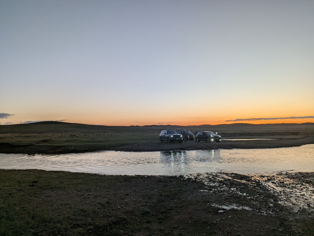 Переправа - Андрей Хлопонин