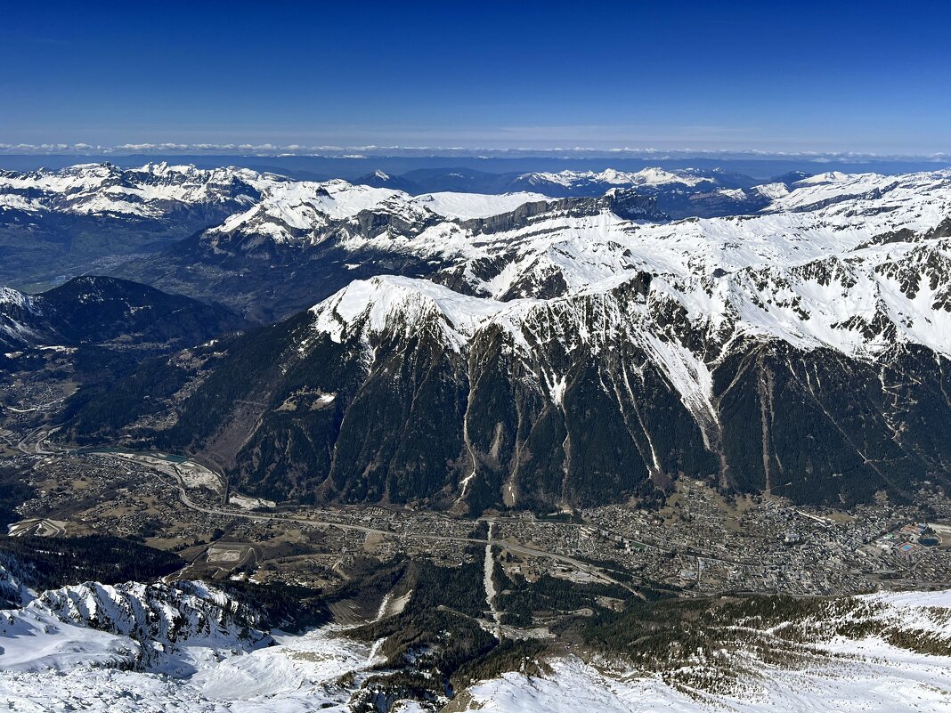 Switzerland Франция/Шамони-3842м ... - "The Natural World" Александер