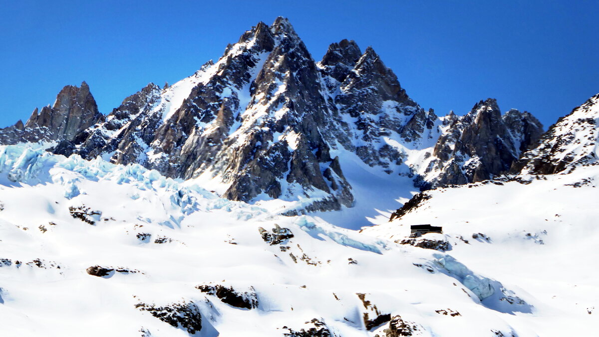 Switzerland Франция/Шамони-3842м ... - "The Natural World" Александер
