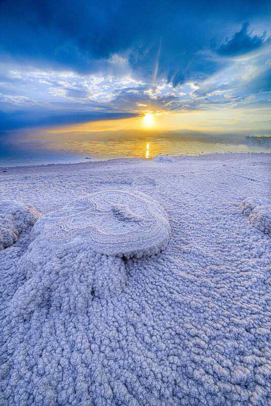 картинка Мёртвого моря - Осень 