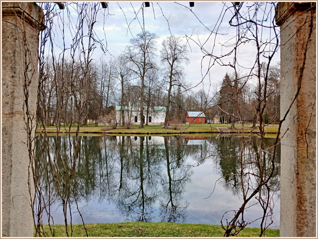 Апрель-2026 в Ораниенбауме. - Лия ☼