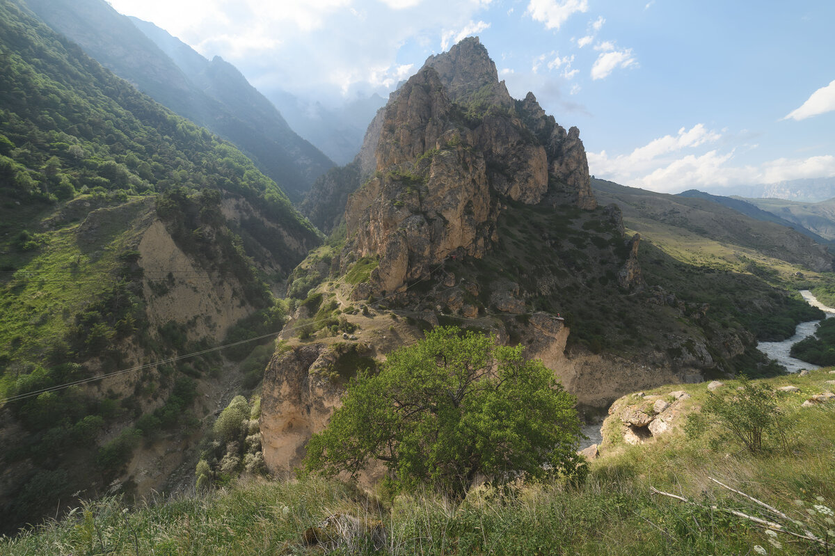 Чегемское ущельею - Егор Бугримов