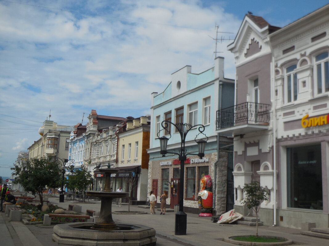 Самара. Ул. Ленинградская - Надежда 