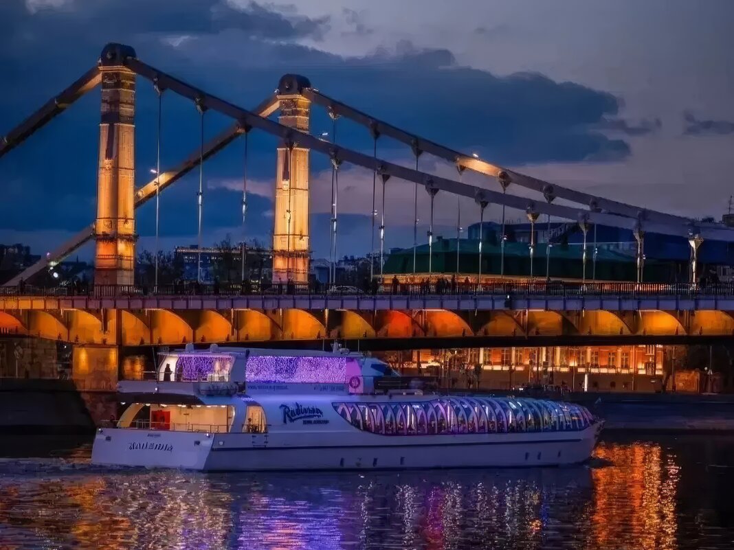 Москва - Николай Соколухин