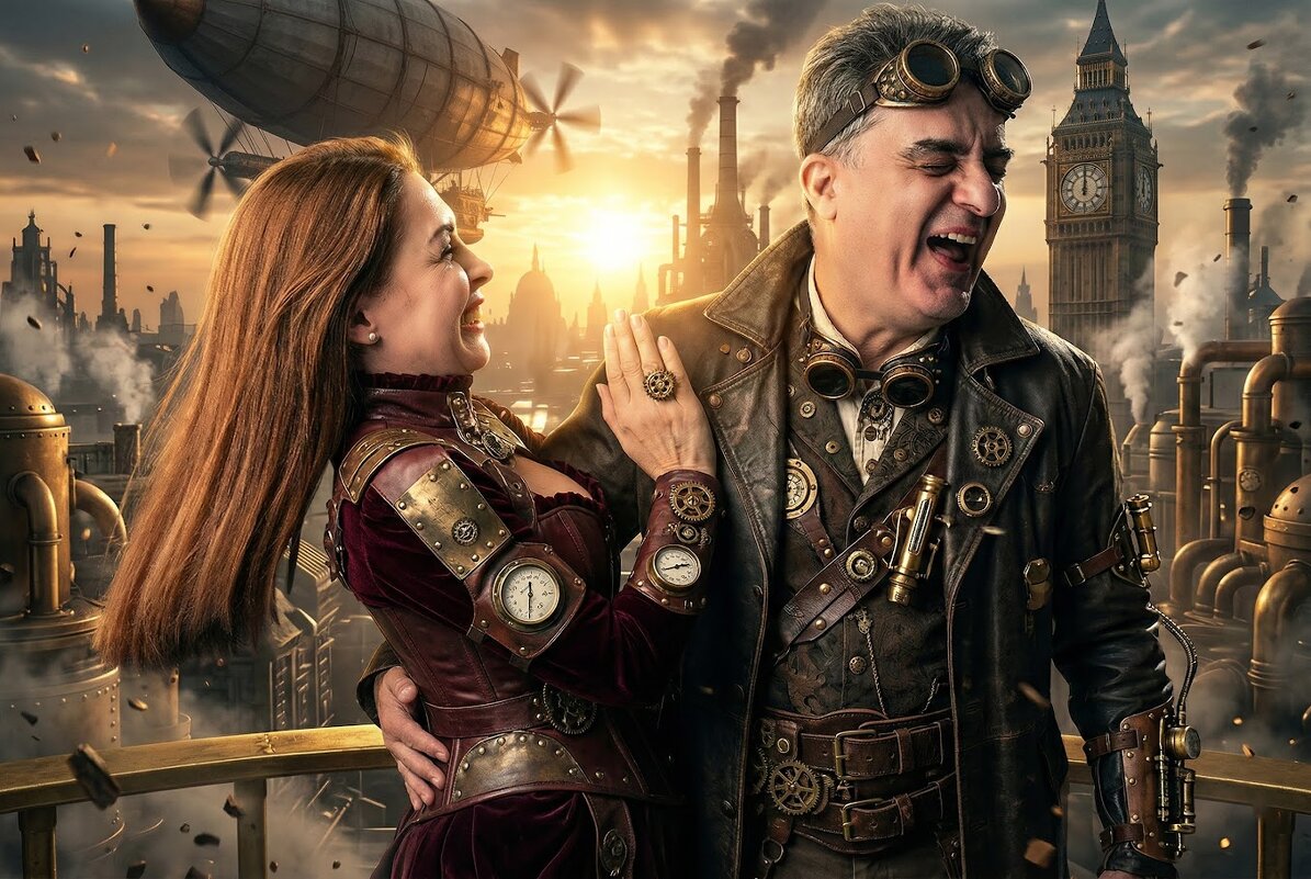 Стимпанк.Мы-чемпионы! - Valentin Bondarenko