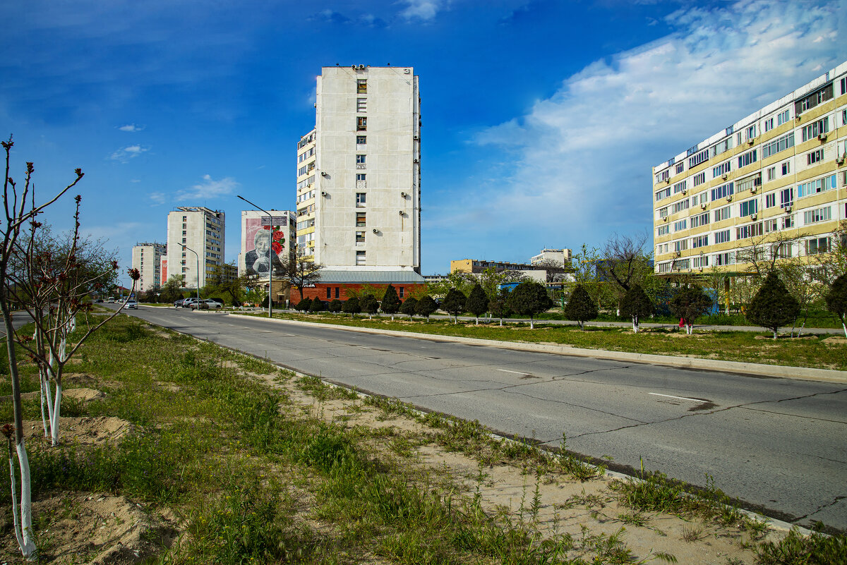 Актау - Анатолий Чикчирный