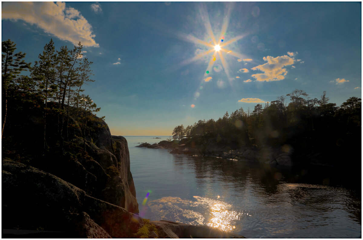 Остров Кий - Валентин Кузьмин