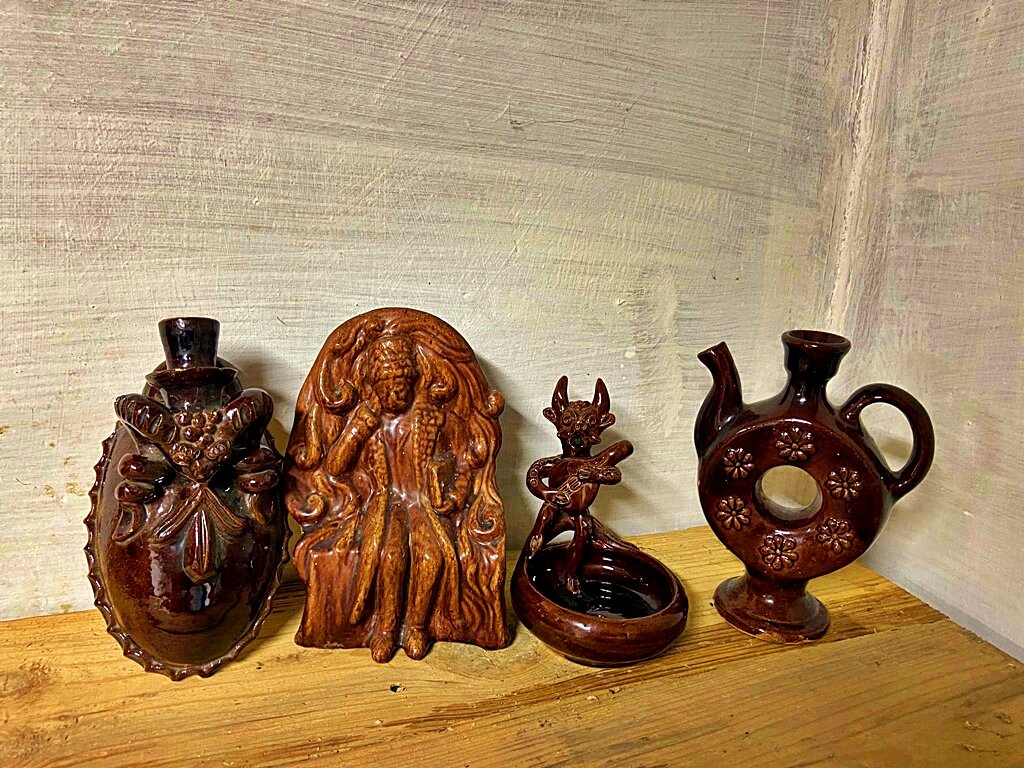 ОБЛИВНАЯ   КЕРАМИКА - Анатолий Малобродский