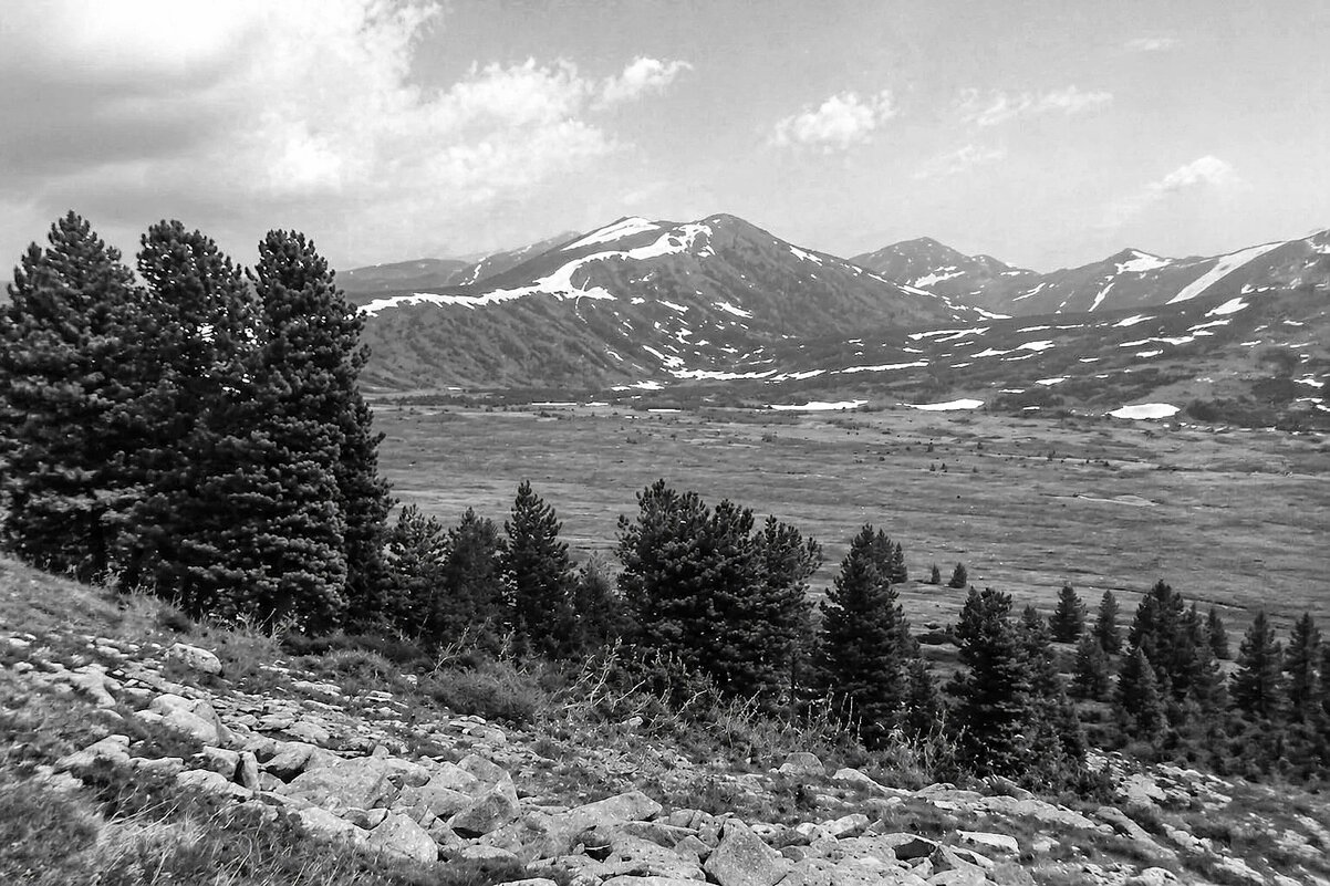 Западные Саяны. Долина речки Карасума. - Анатолий Пашковский
