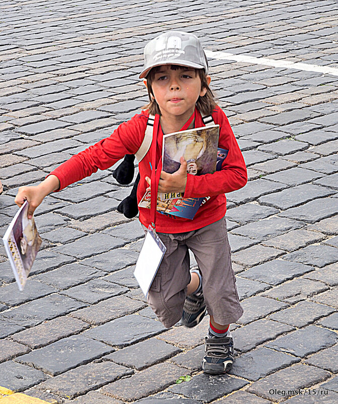 дети наше все - Олег Лукьянов