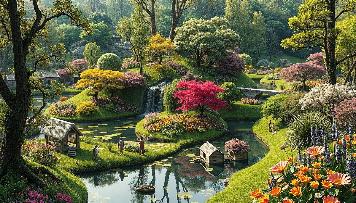 Проект-3. "Малые поселения. Природа. Новая жизнь. Реализация 2030-50гг.." (18) - Игорь Питерский