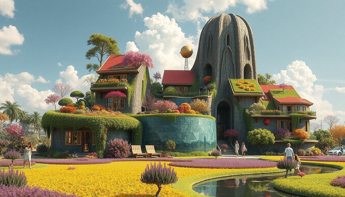 Проект-3. "Малые поселения. Природа. Новая жизнь. Реализация 2030-50гг.." (20) - Игорь Питерский