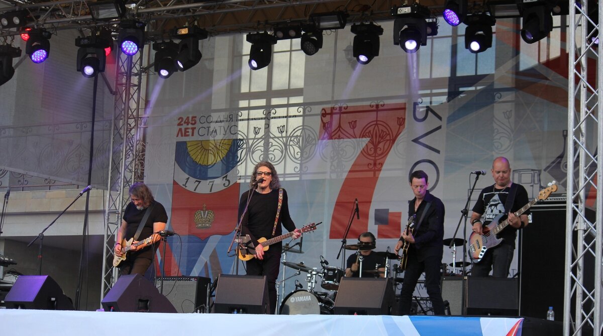 СерьГа СерьГа Российская рок-группа - Сергей Кочнев