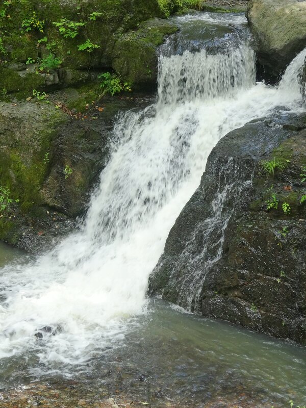Кравцовские водопады - Лидия Бусурина
