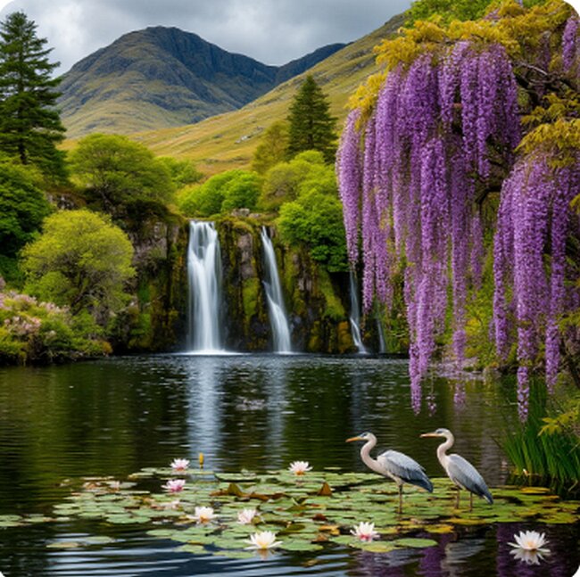 водопад. - Mila 