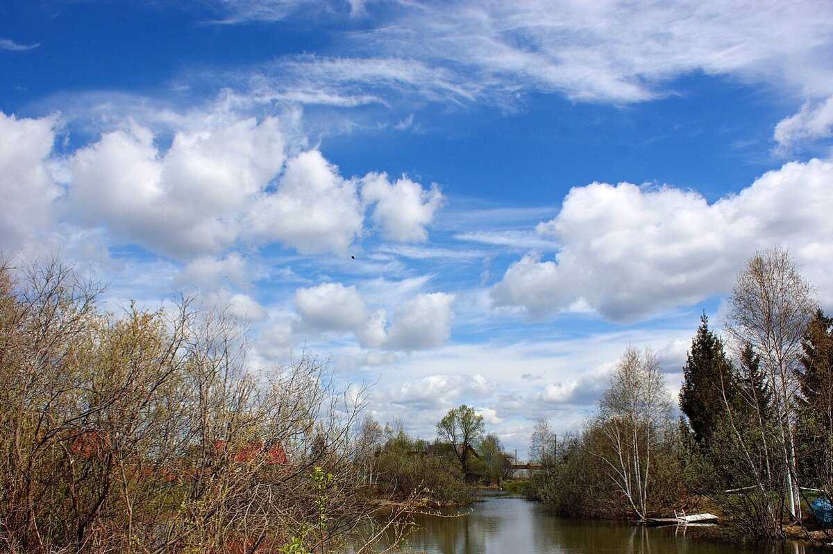 Весеннее небо - Галина Нестратова