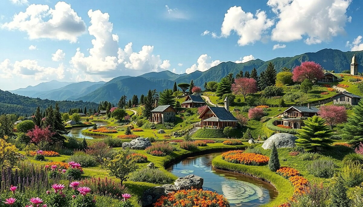 Проект-3. "Малые поселения. Природа. Новая жизнь. Реализация 2030-50гг.." (23) - Игорь Питерский