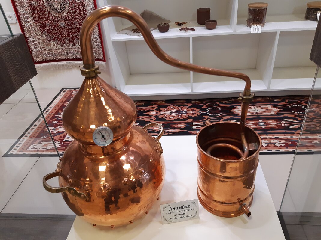 Музей "Травы Байкала" в Иркутске - Галина Минчук