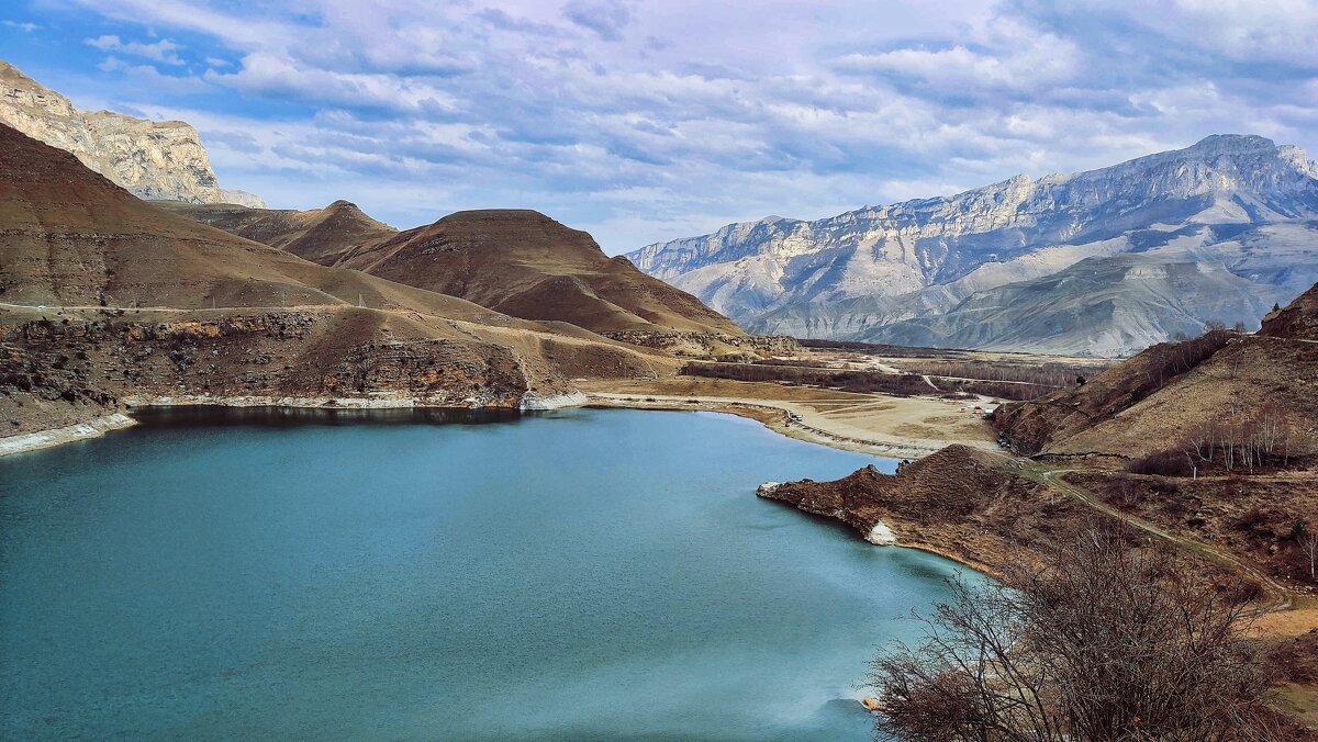 Озеро Гижгит - Мариша Тим