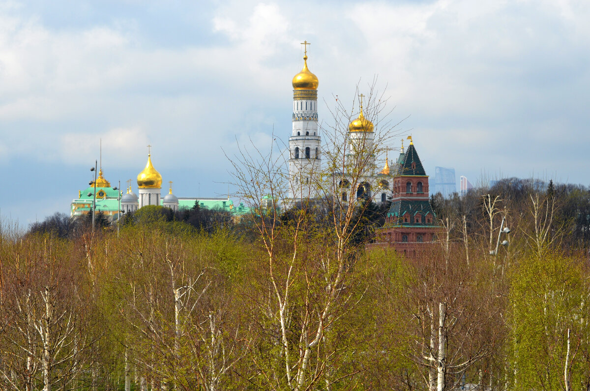 Москва. Весна в парке "Зарядье". - Наташа *****