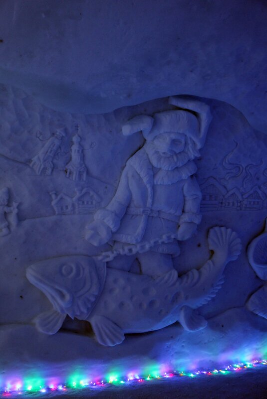 Закоулки снежной пещеры - Ольга 