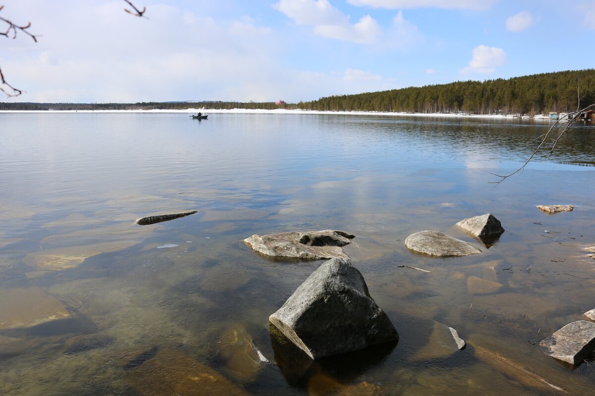 Пинозеро - Ольга 