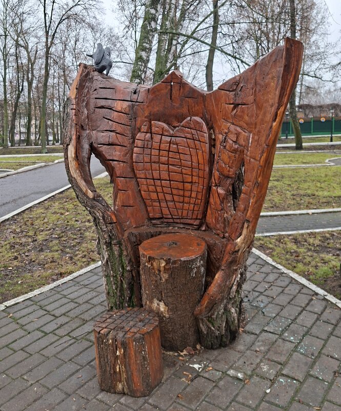 Когда деревья были большими - ИРЭН@ .