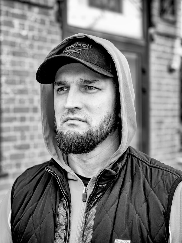 Портрет мужчины. - Serj Korinkevich