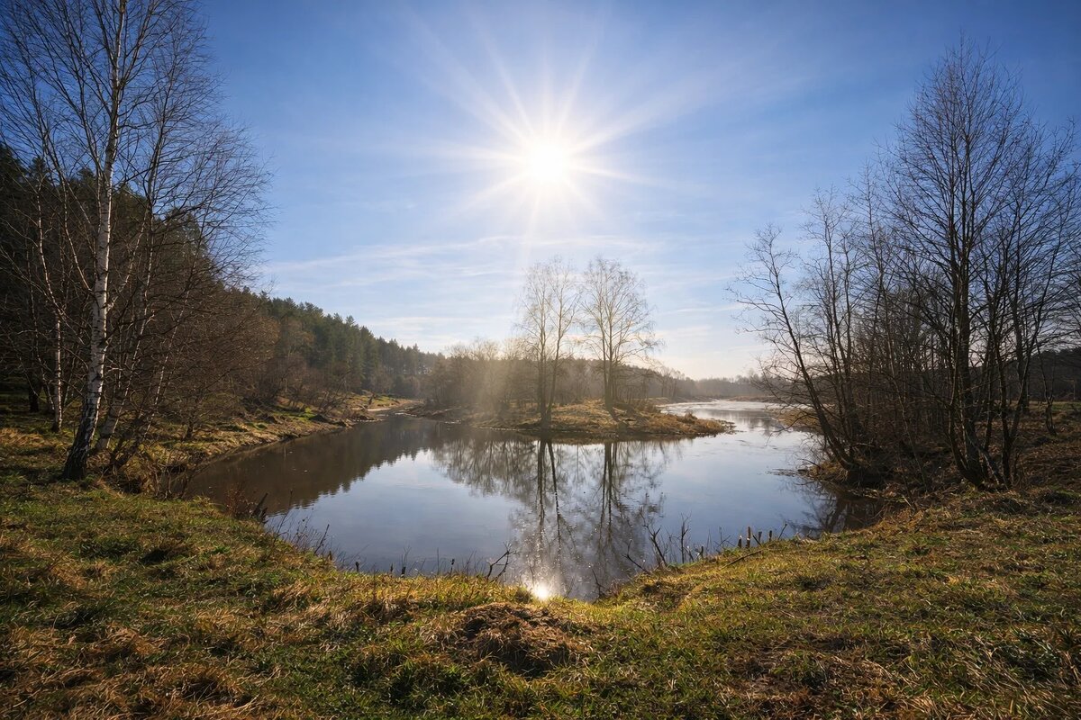 Река Молокча - Денис Бочкарёв