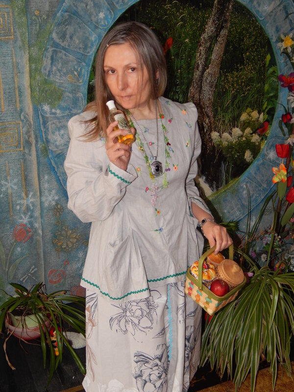 автопортрет - Екатерина Панова