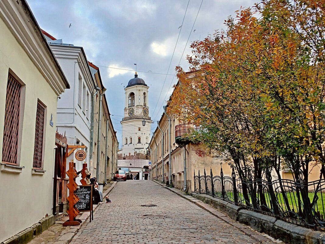 Многострадальная Часовая башня. - Лия ☼