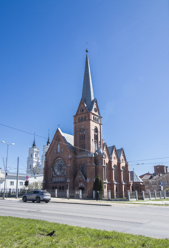 Лютеранская кирха. - Николай 