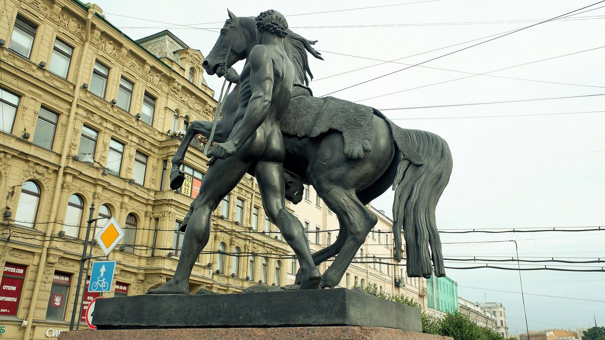 ***(Питер в путах). - веселов михаил 