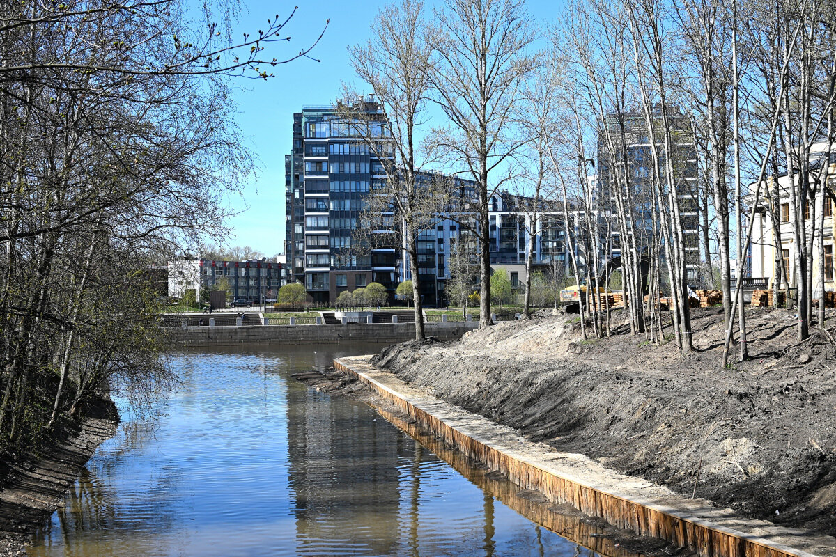 Стрелка Охты и Оккервиля... - Юрий Велицкий