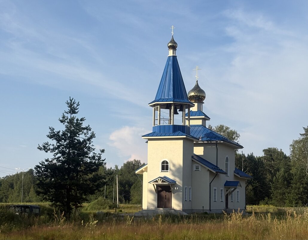Подворье Коневского Рождество-Богородичного мужского монастыря. - Наталия Павлова