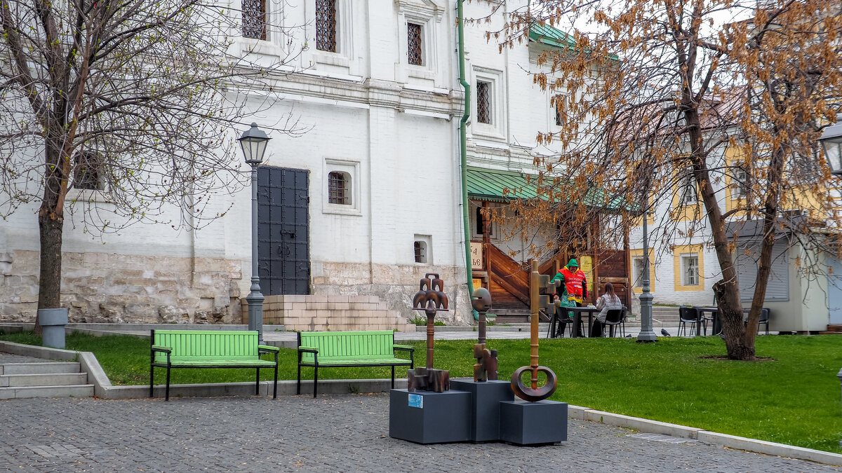 Зарядье - юрий поляков