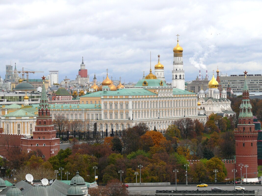 Москва осенняя - Елена Елена